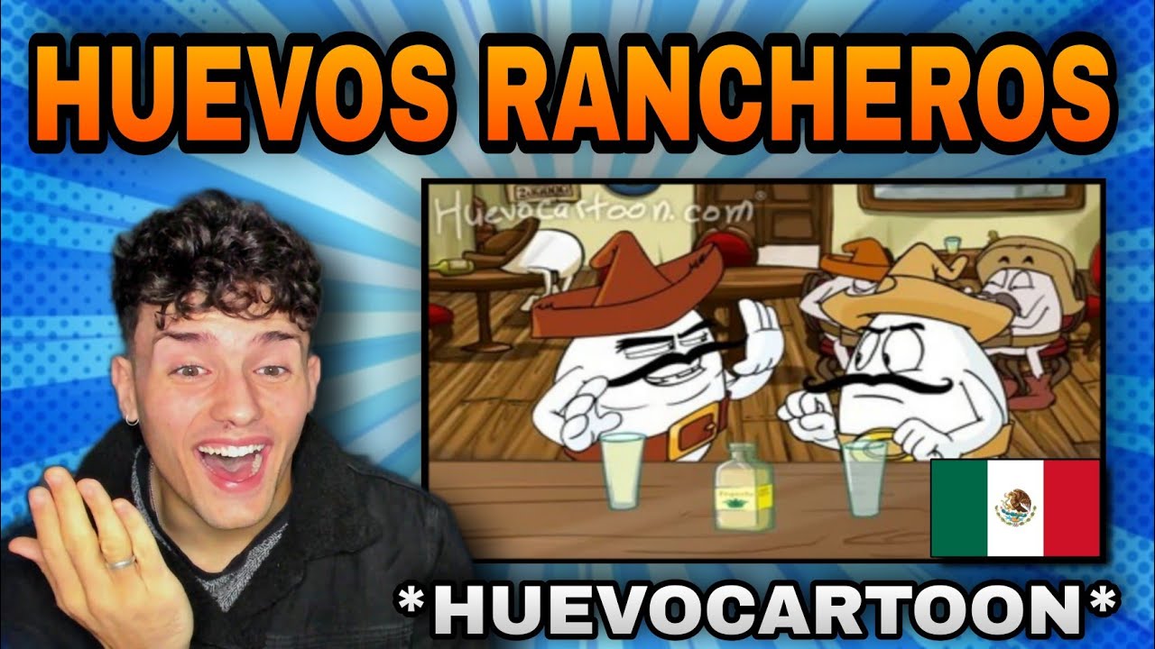 🇪🇸 ESPAÑOL REACCIONA a HUEVOCARTOON🇲🇽*HUEVOS RANCHEROS MEXICANOS*