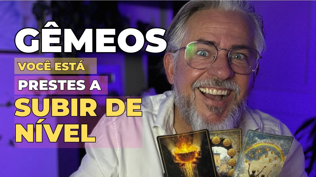 GÊMEOS ♊️ É REAL E ESTÁ PARA ACONTECER. Signo de Gêmeos 