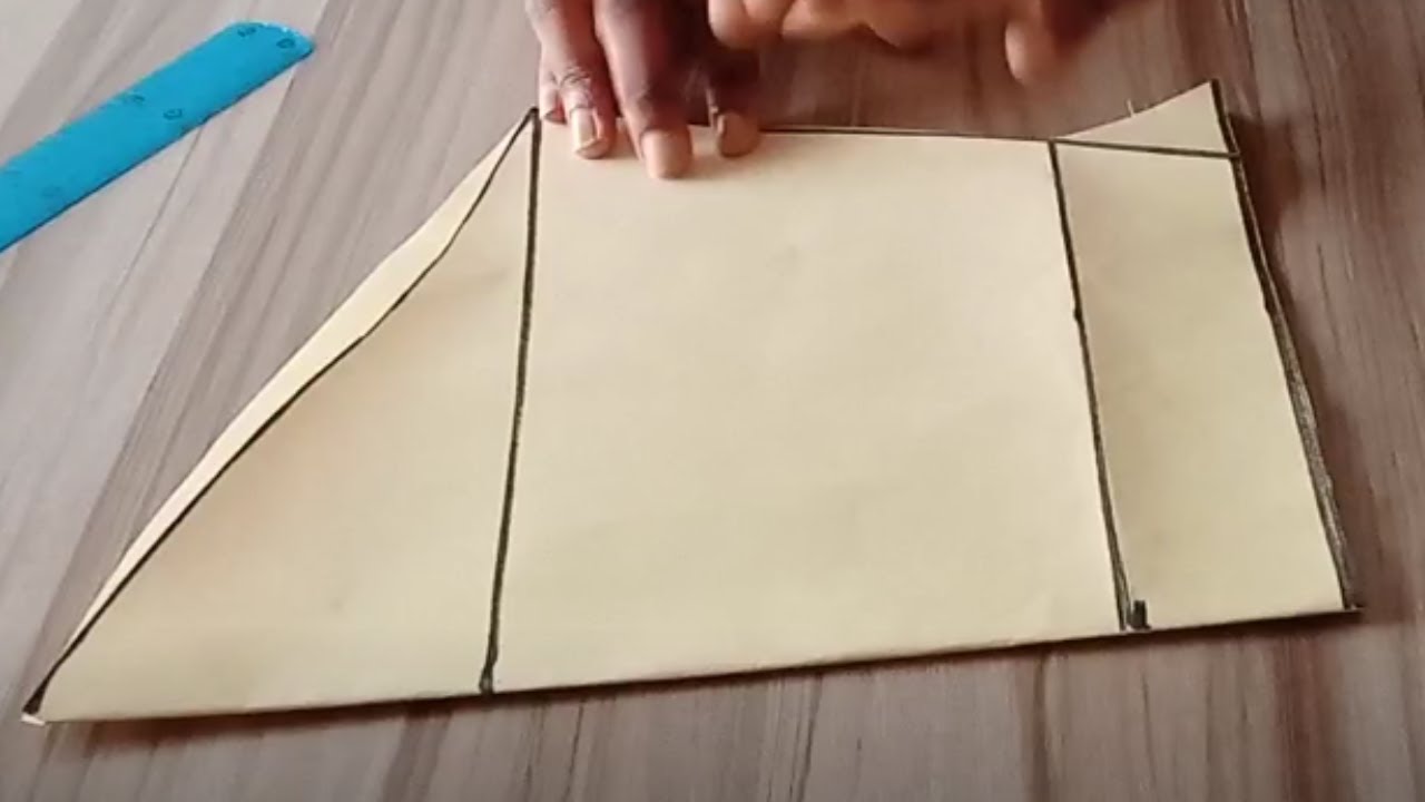 DETAILED:  HOW TO MAKE A BASIC SLEEVE PATTERN