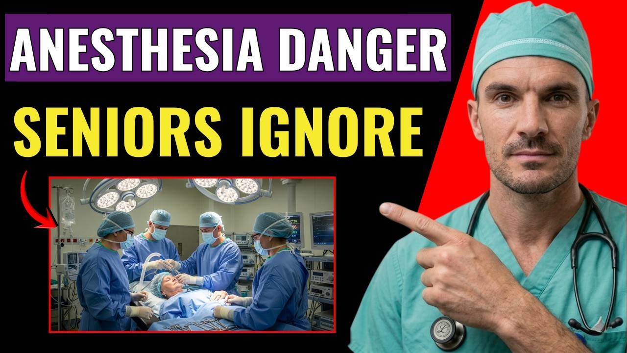 Seniors: What Really Happens When You Go Under Anesthesia