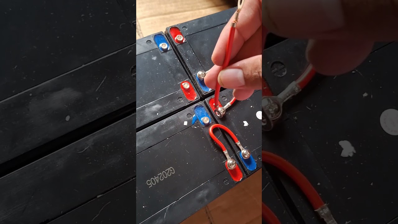 How to Series battery on E bikes DIY #ebike