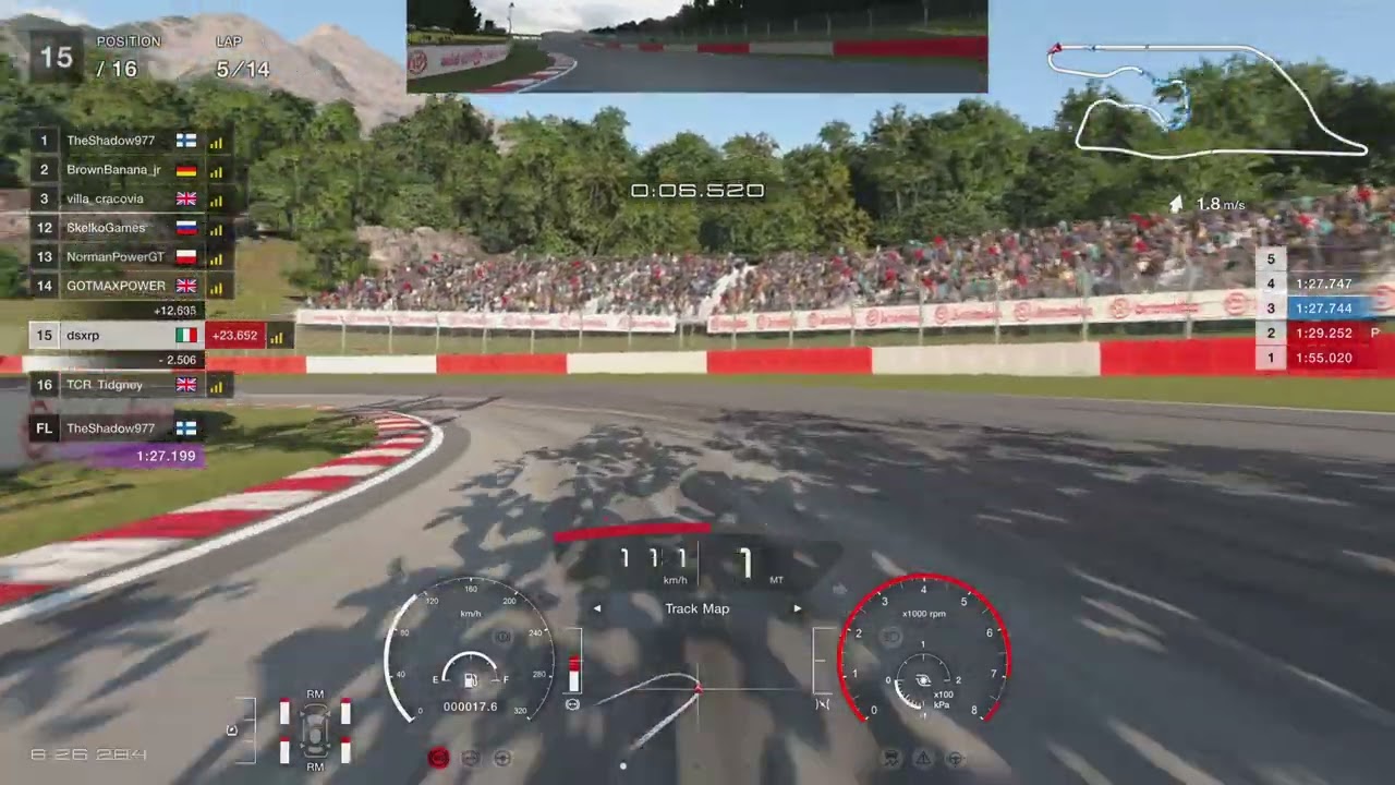 GT7 Daily Race C / Deep Forest Raceway Gr.3 / McLaren 650S / Full Onboard