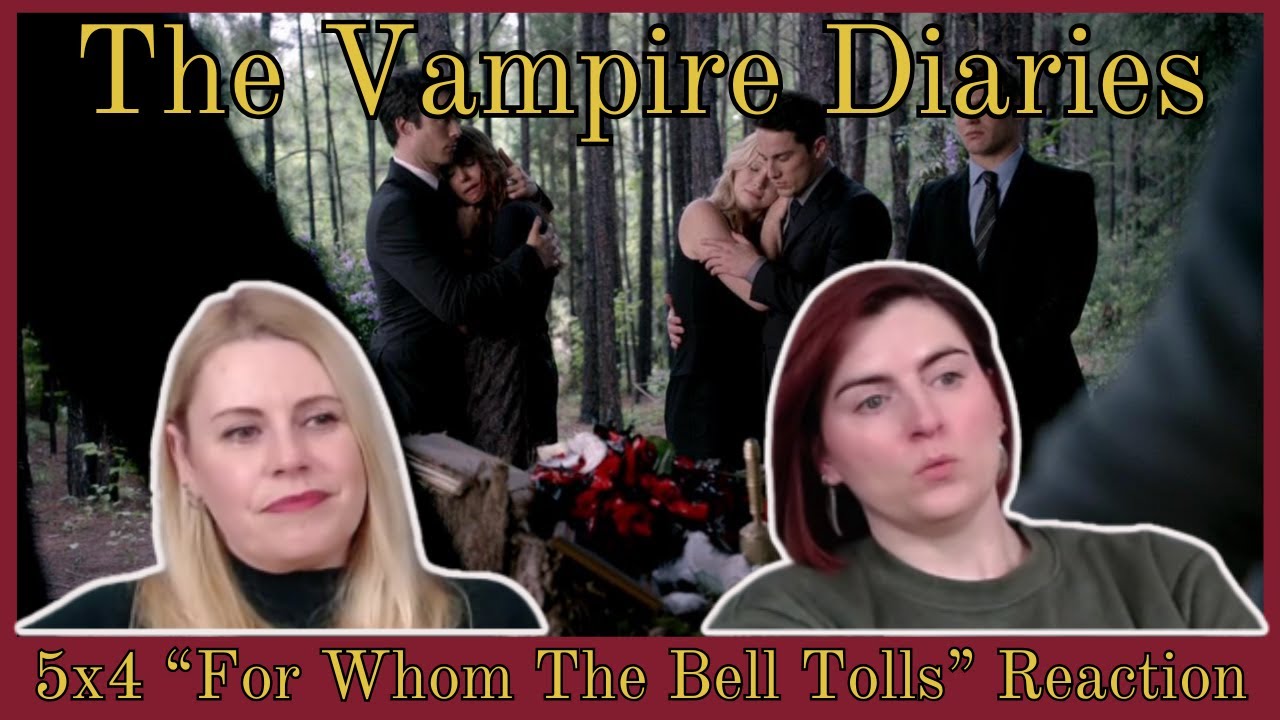 Реакция на «Дневники вампира 5x4» «По ком звонит колокол»