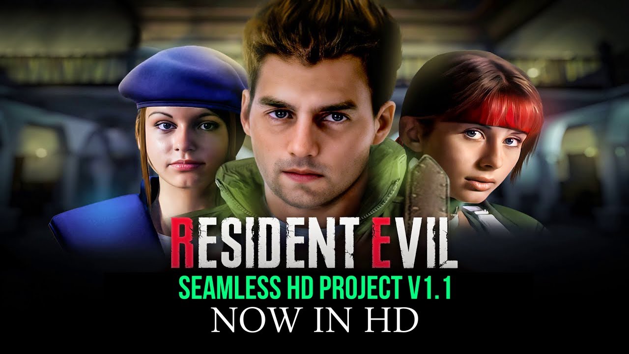 Resident Evil HD Mod: Seamless HD Project (Full Setup Guide)
