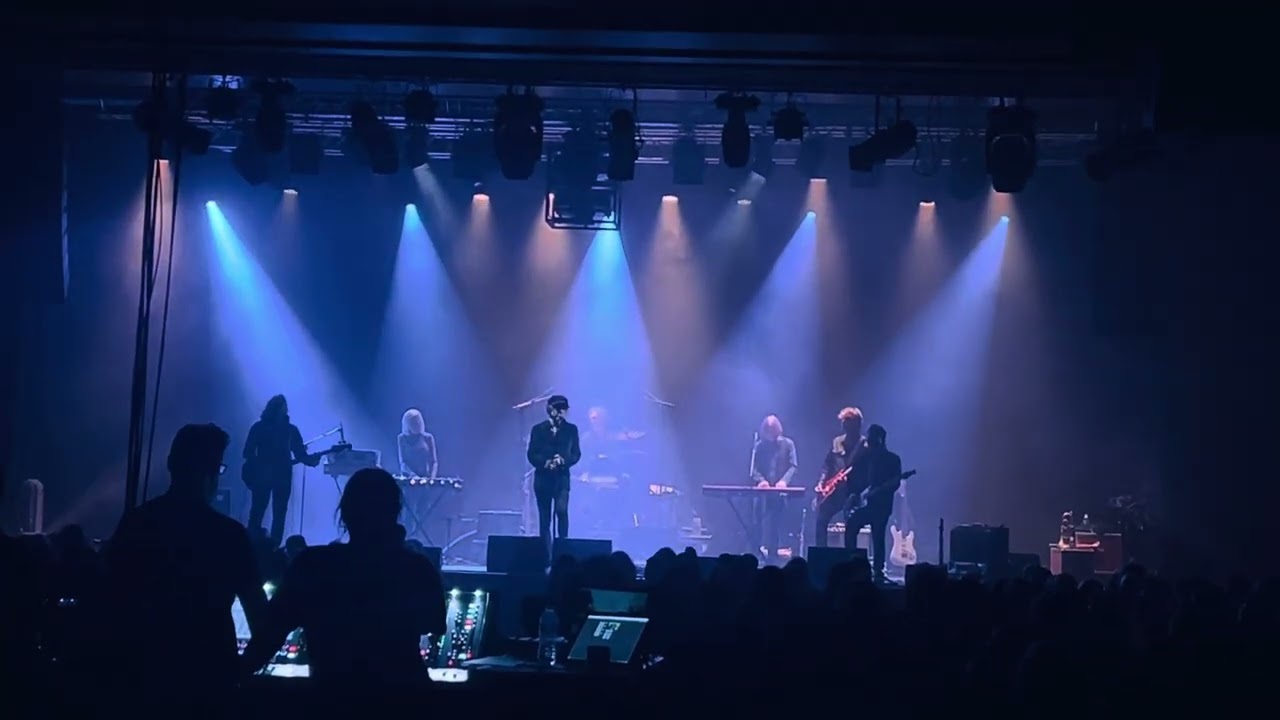 The Dark is Rising  Mercury Rev, Belfast 27.10.24