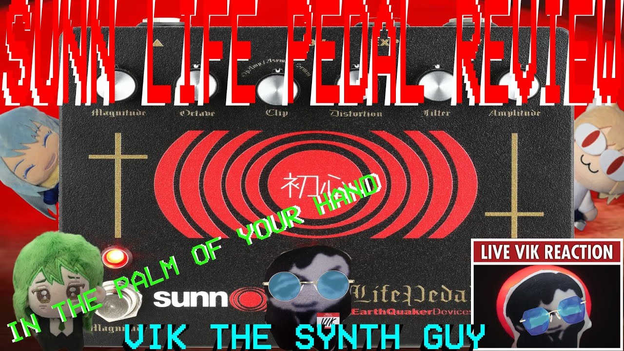 When You Think High Gain Isn't High Enough | EarthQuaker Devices Sunn Life Pedal Review On a Synth