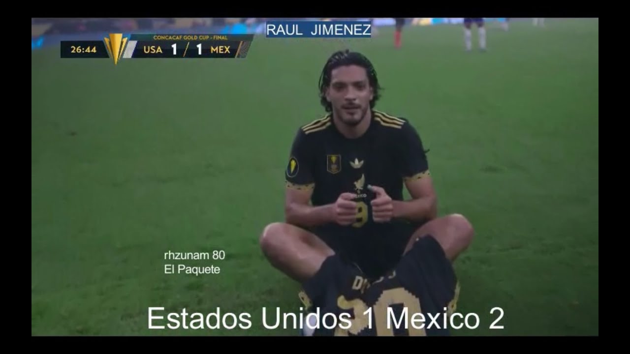 Todos los Goles: Copa Oro 2025