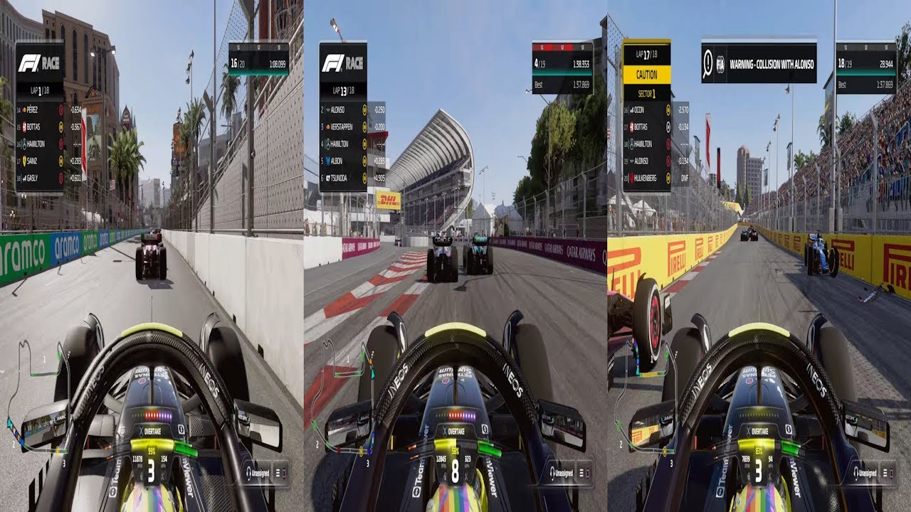 F1 23 | Las Vegas | Mercedes-AMG F1 W14 E Performance | Hamilton