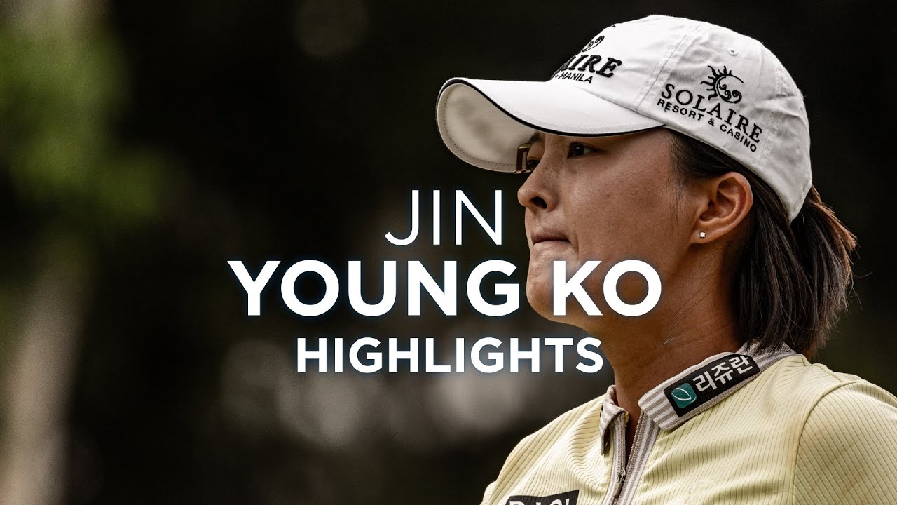 Джин Ён Ко набирает 65 очков (-8) в первом раунде | Серия Aramco Team Series - Гонконг