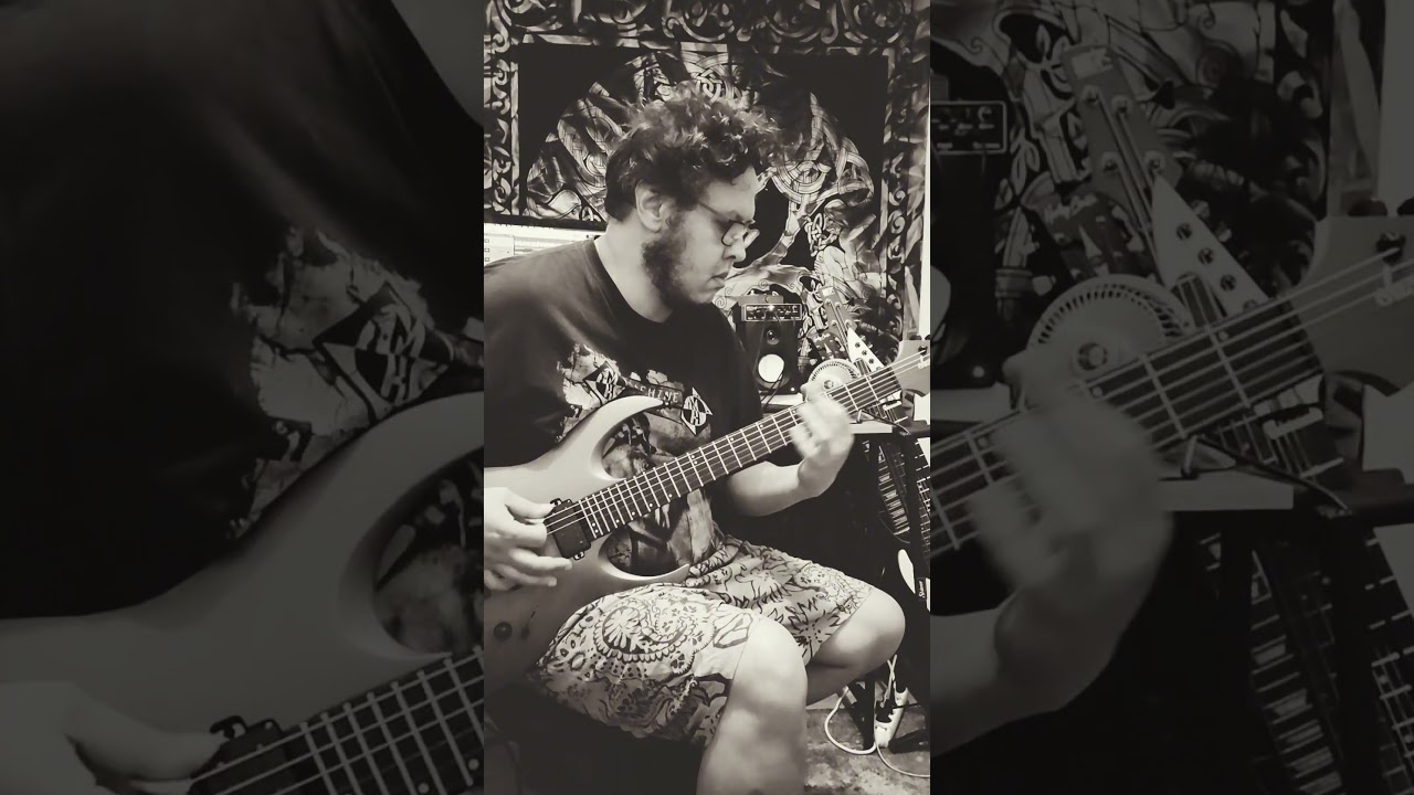 Napalm Death / Gojira inspiration riffs #gojira  #metal #guitarist  #riff #fun