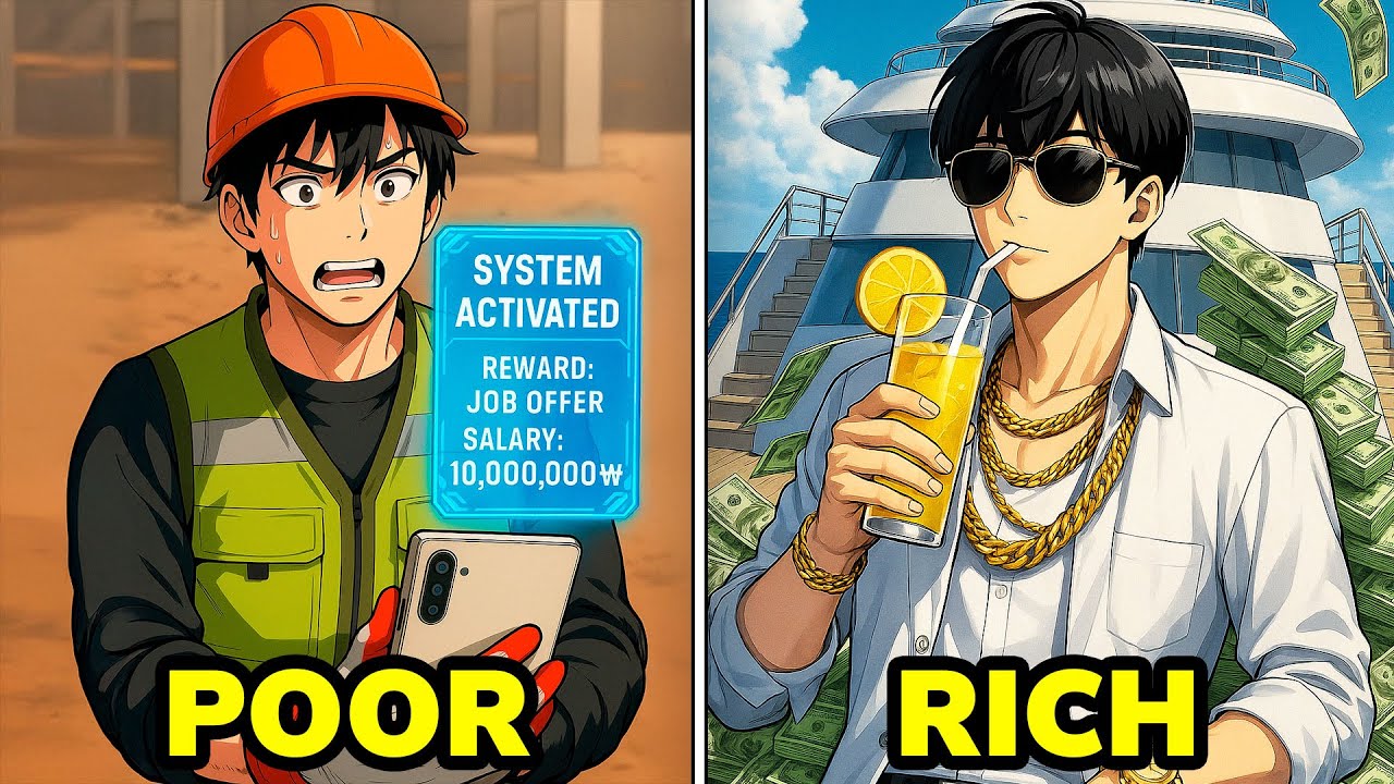 POOR Worker Unlocks a SYSTEM That Turns Him Into a Millionaire CEO! | Manhwa Recap