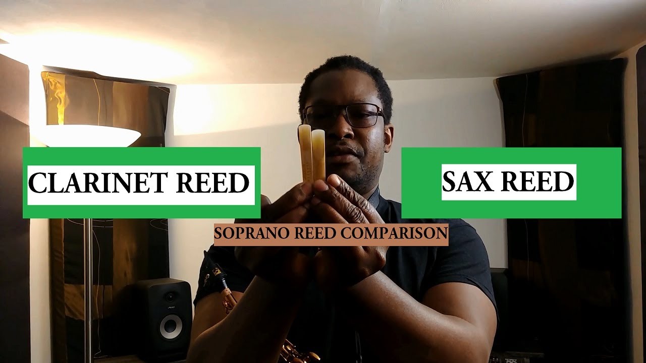 Clarinet vs Sax reeds for Soprano sax-Vlog#5
