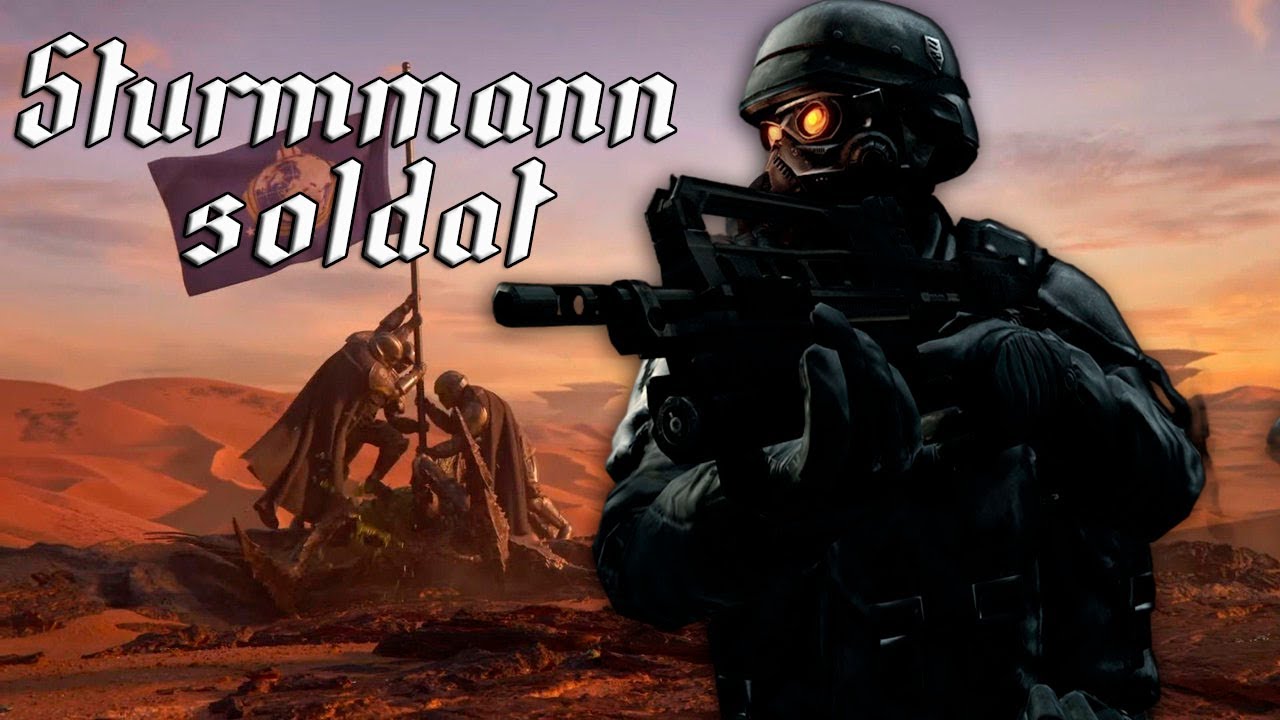 helldivers 2 sturmmann soldat