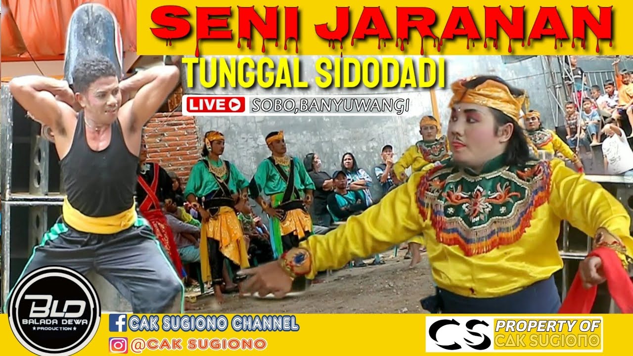 Jaranan sidodadi balok Beraksi live sobo