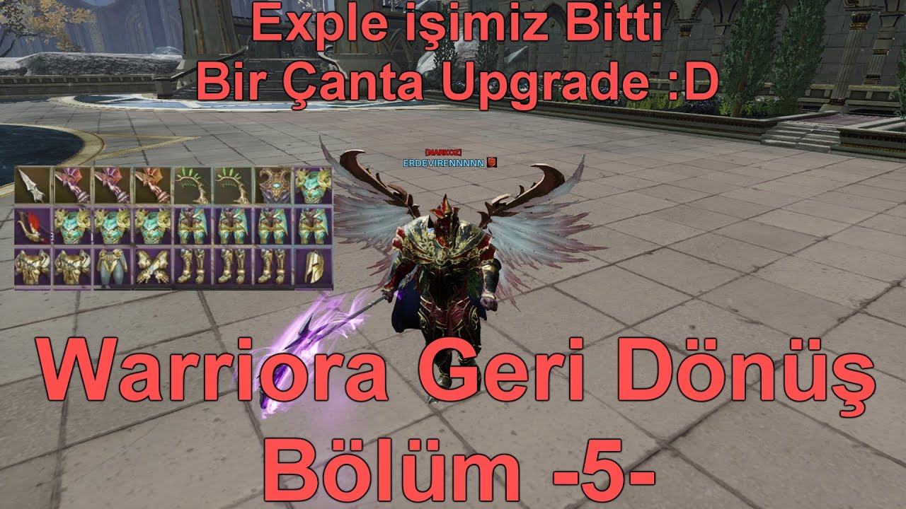 Warriora Geri Dönüş Bölüm -5- | Eventten gelen her şeyi bastım:D | Exple İşimiz Bitti.!| Rise Online