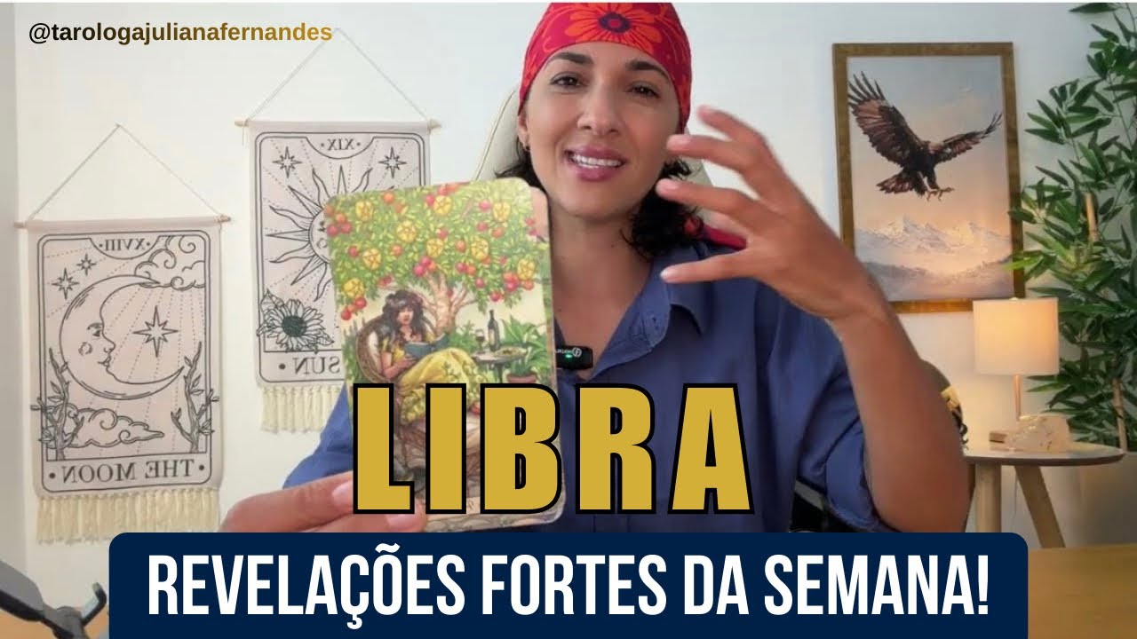♎️ LIBRA 💥 O SEU DESTINO NOS PRÓXIMOS 7 DIAS! 💫