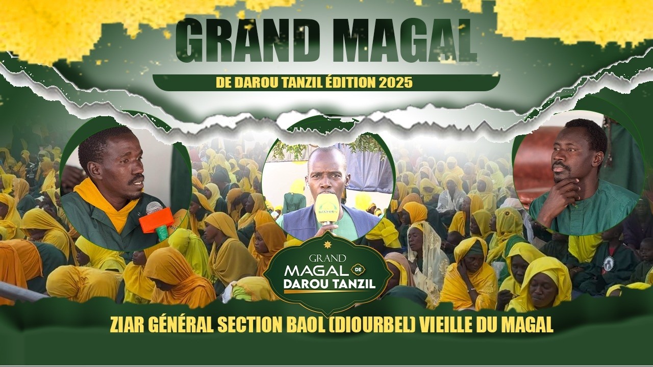 Magal Darou Tanzil 2026 