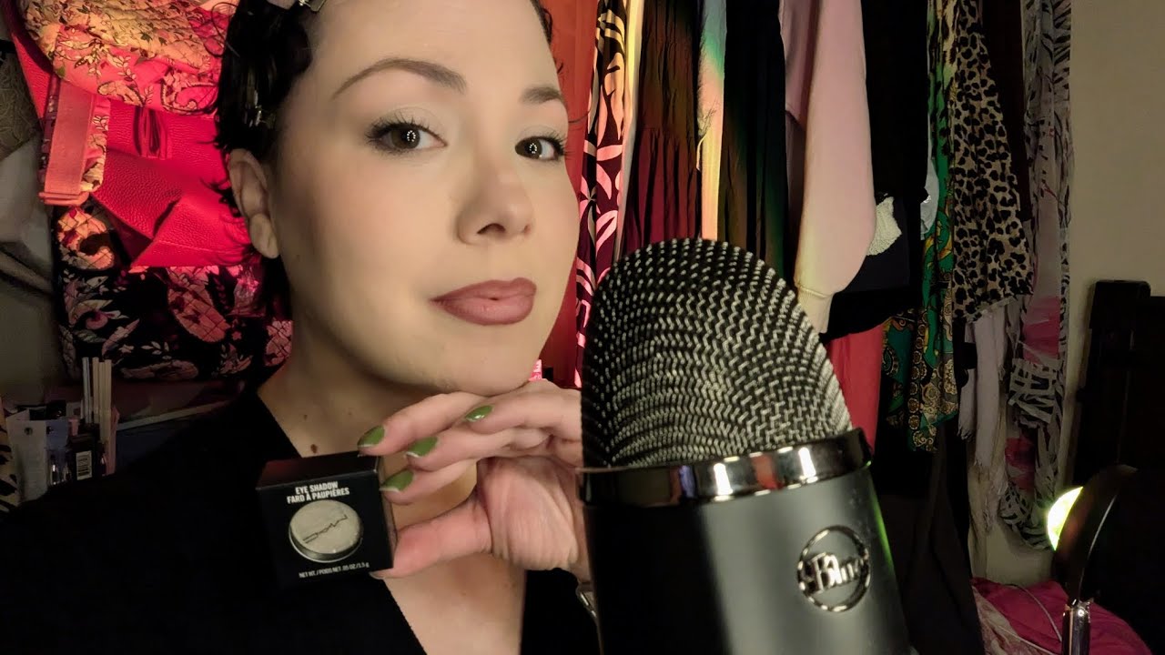 Trying MAC Vex Eyeshadow for the first time | ASMR GRWM
