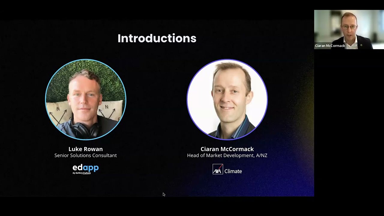 Webinar: Creating a culture of sustainability with microlearning