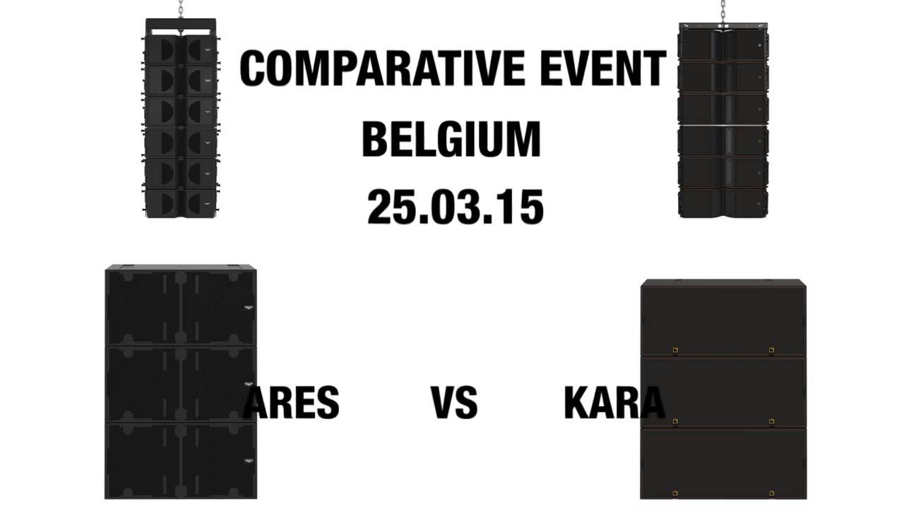 AudioFocus Ares vs L'Acoustics Kara