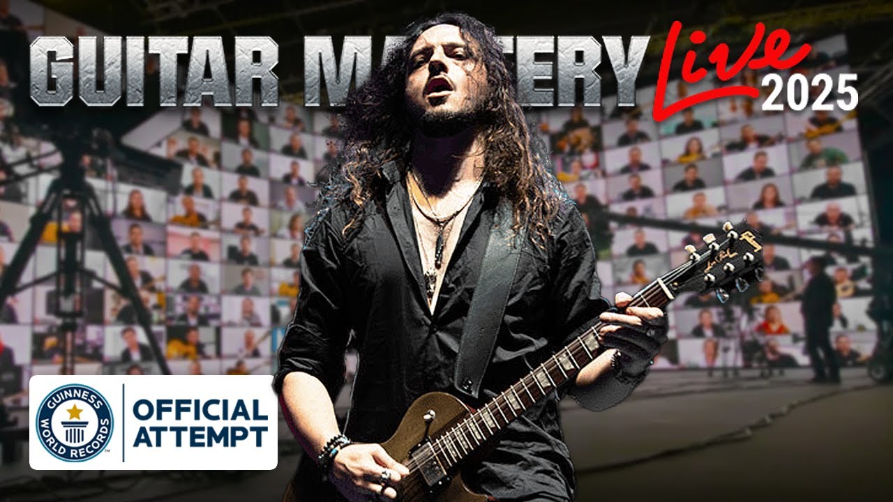 Guitar Mastery Live