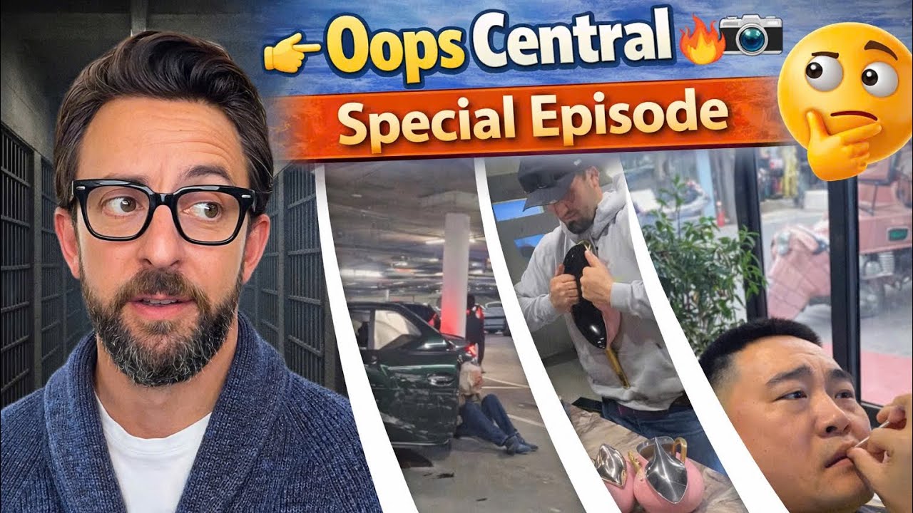 👉 Oops Central 😂🔥📸 Special Episode 95 #OopsCentral #funnyfails  #adamrose  #CaughtOnCamera  #fails 