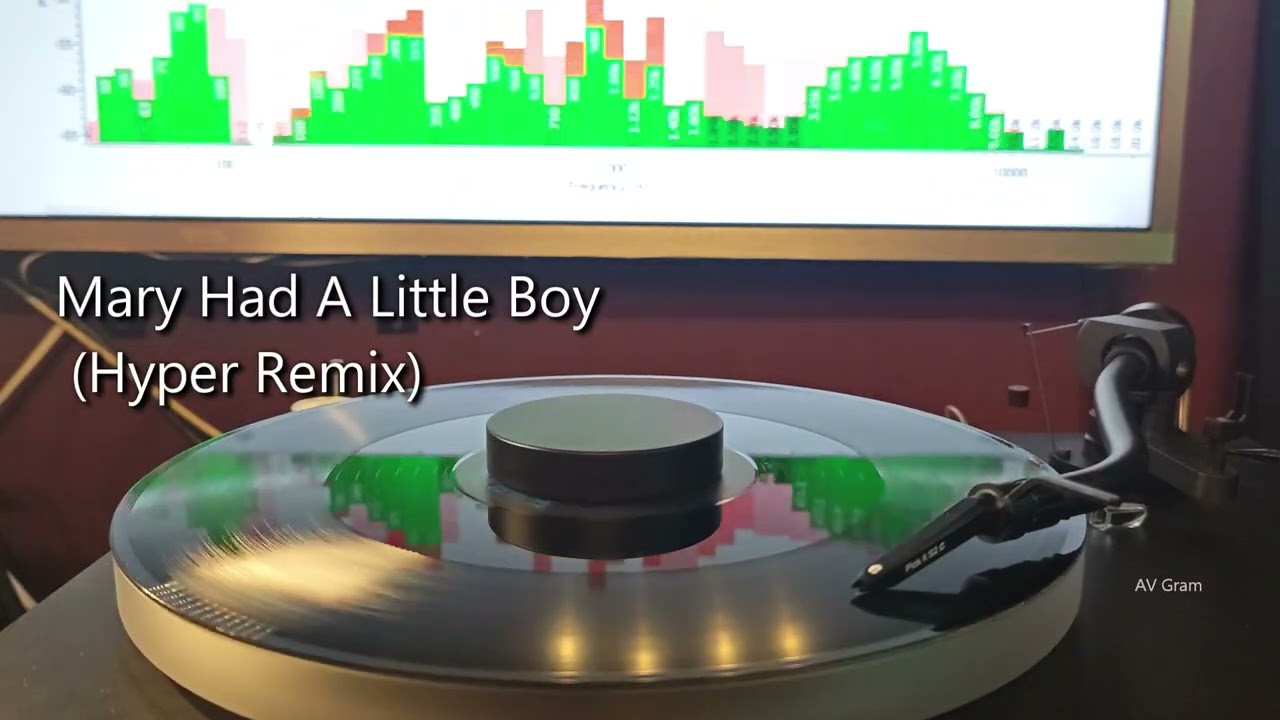Stax - Mary Had A Little Boy (Hyper Remix) /vinyl/ S2C