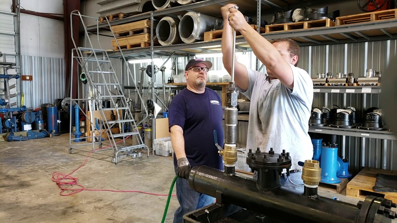 How We Install a Thermowell Into a Pressurized Piping System