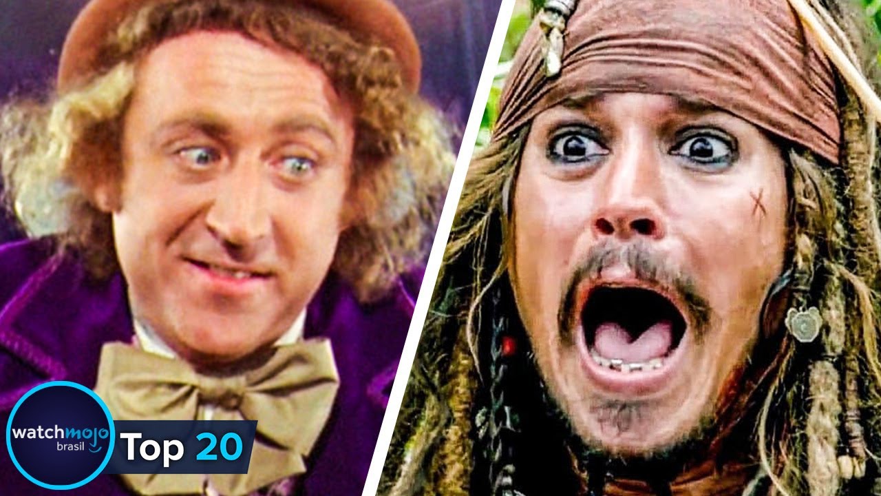 Os 20 Personagens Mais Icônicos de Todos os Tempos