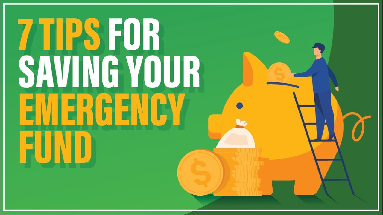 7 Tips For Saving Your Emergency Fund | This Is What We'd Do