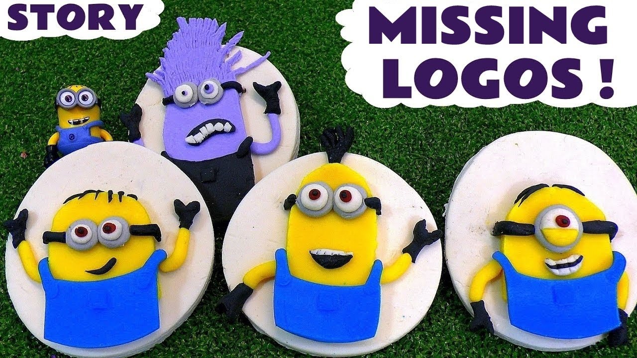 Minions Toys Stop Motion Missing Badges Story