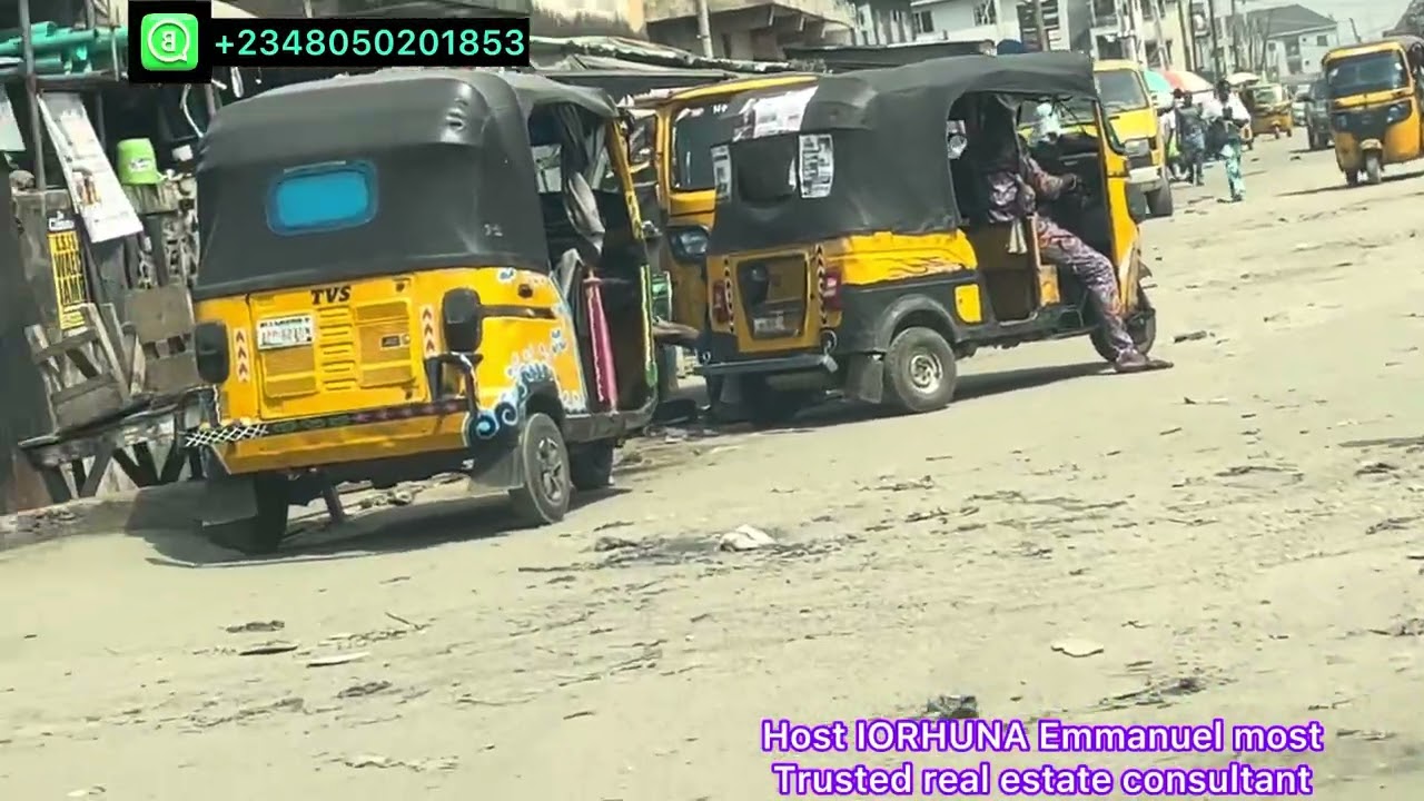 International airport Lagos to treasure homes ilasamaja 15minutes, N10millions discount 6 months pay