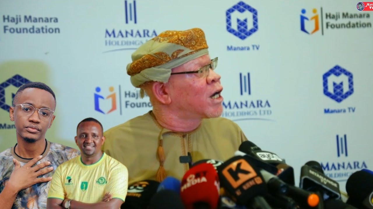 🔴#LIVE_ HAJI MANARA AKASIRIKA AMJIBU ENG.HERSI NA ALLY KAMWE