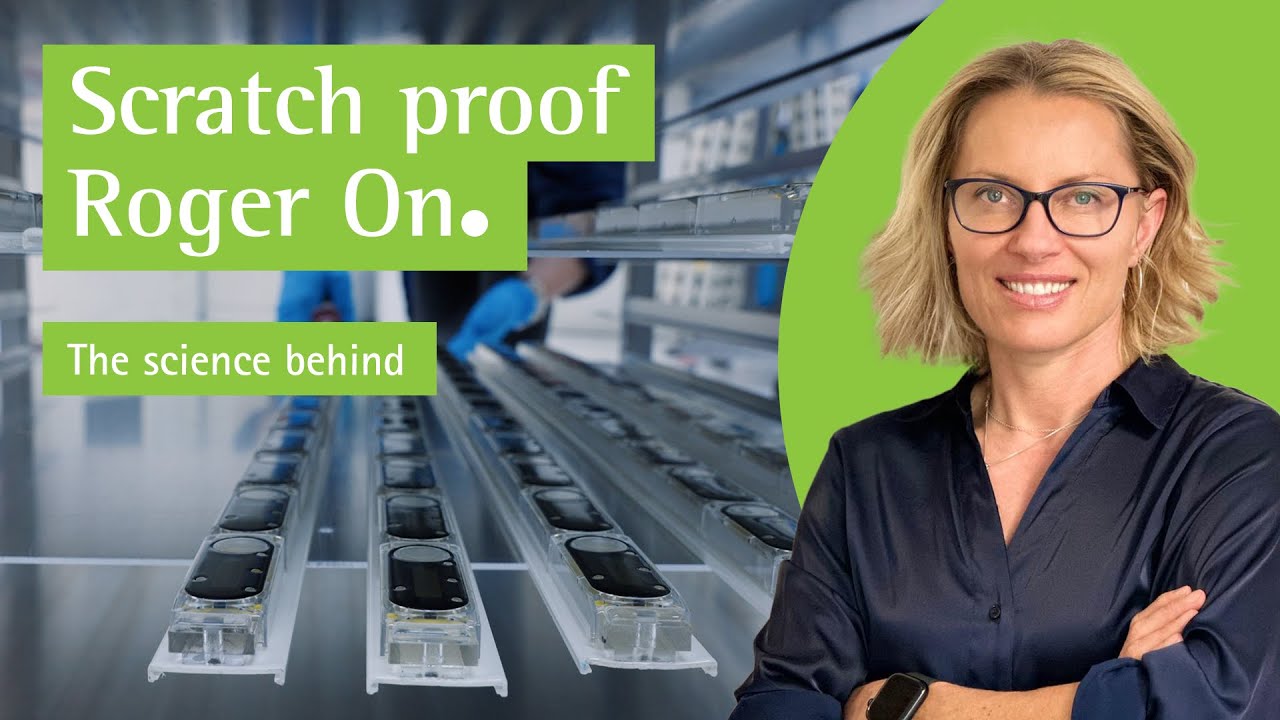 Roger On the protective coating in action