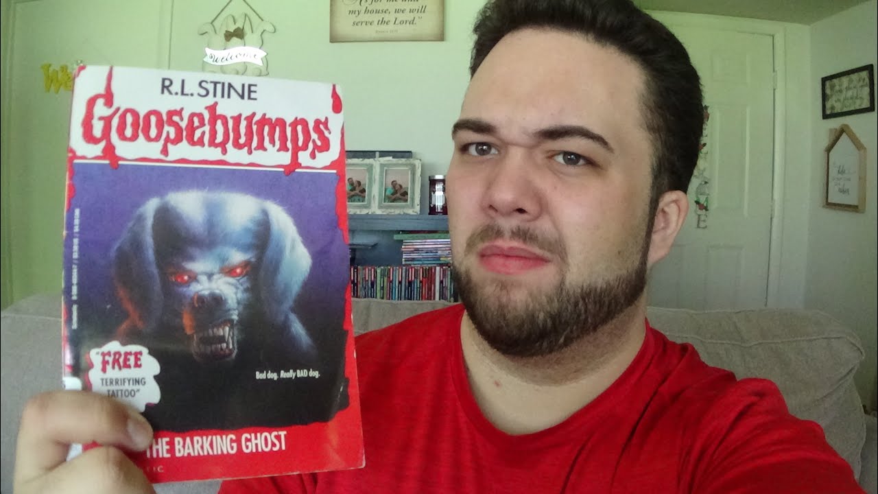 Goosebumps: The Barking Ghost - Book Review