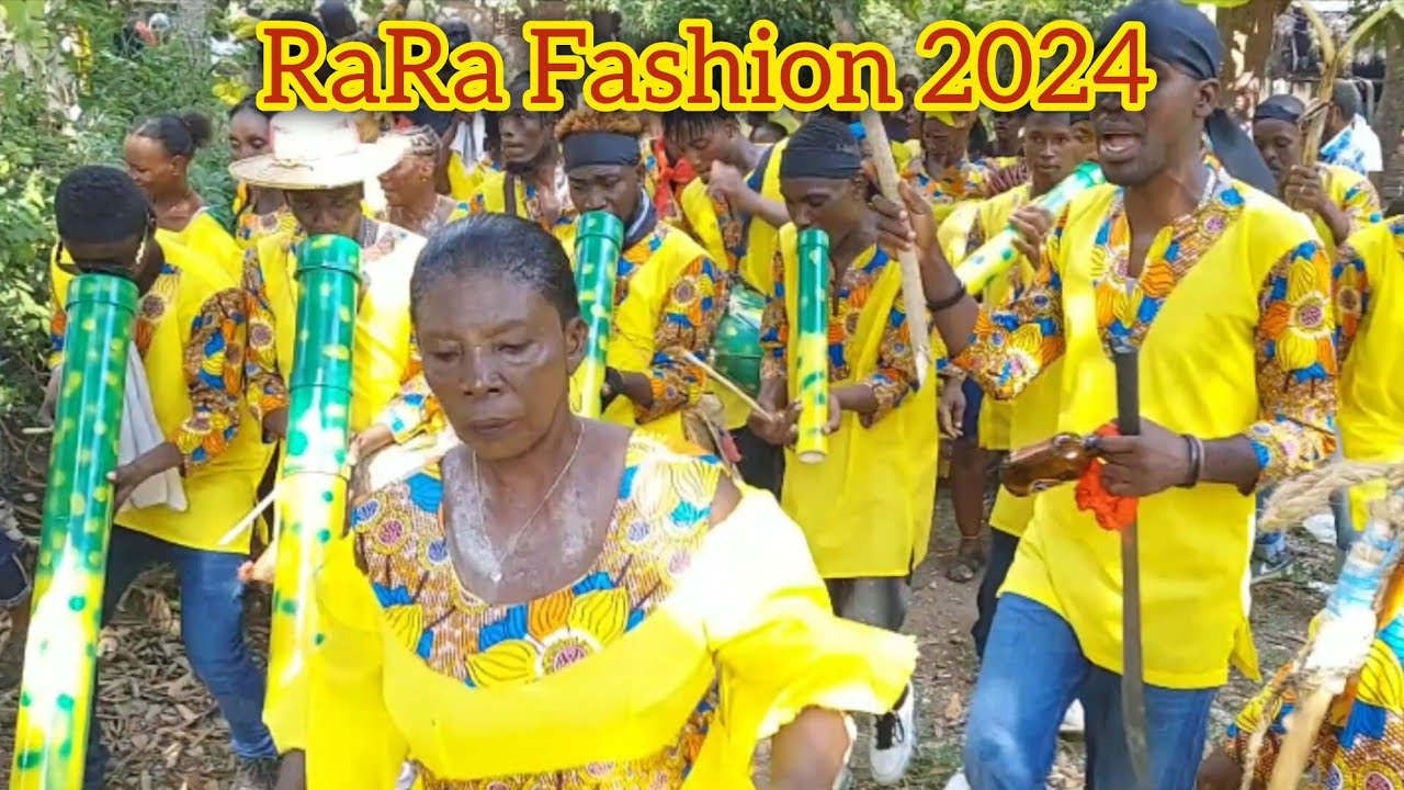 RaRa Fashion t'ap pile Cayes Jacmel Jou Vandredi Saint an.