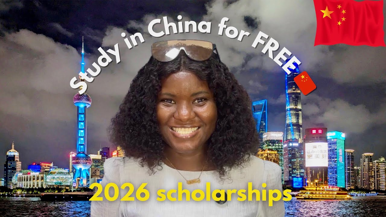 How To Study In China For FREE 2026 | Full Scholarship + Monthly Stipend for International Students
