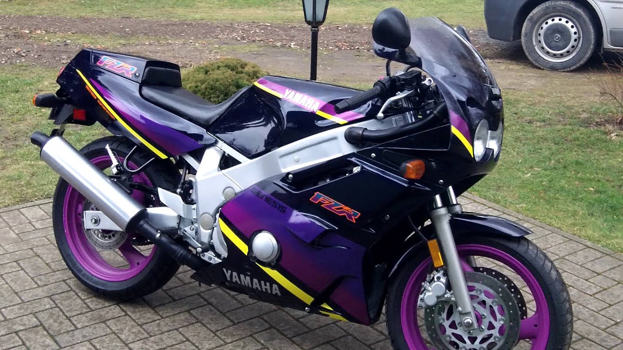Yamaha FZR 600 Genesis 1994 100% Oryginal USDM Start UP Sound Walkaround