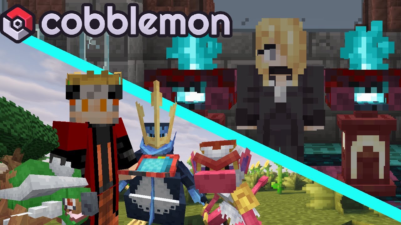 I Spent 100 Days Becoming the SINNOH CHAMPION in COBBLEMON!