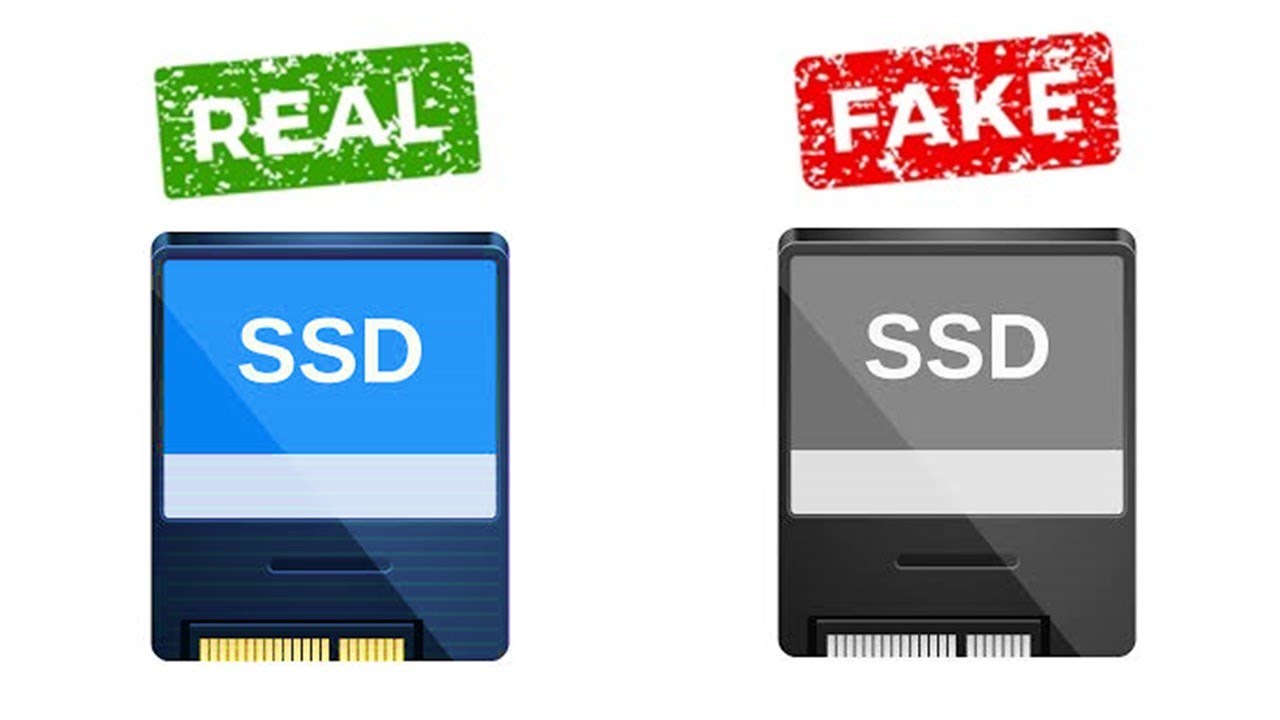 Real Vs Fake: How to identify SSD hard drive is real or fake