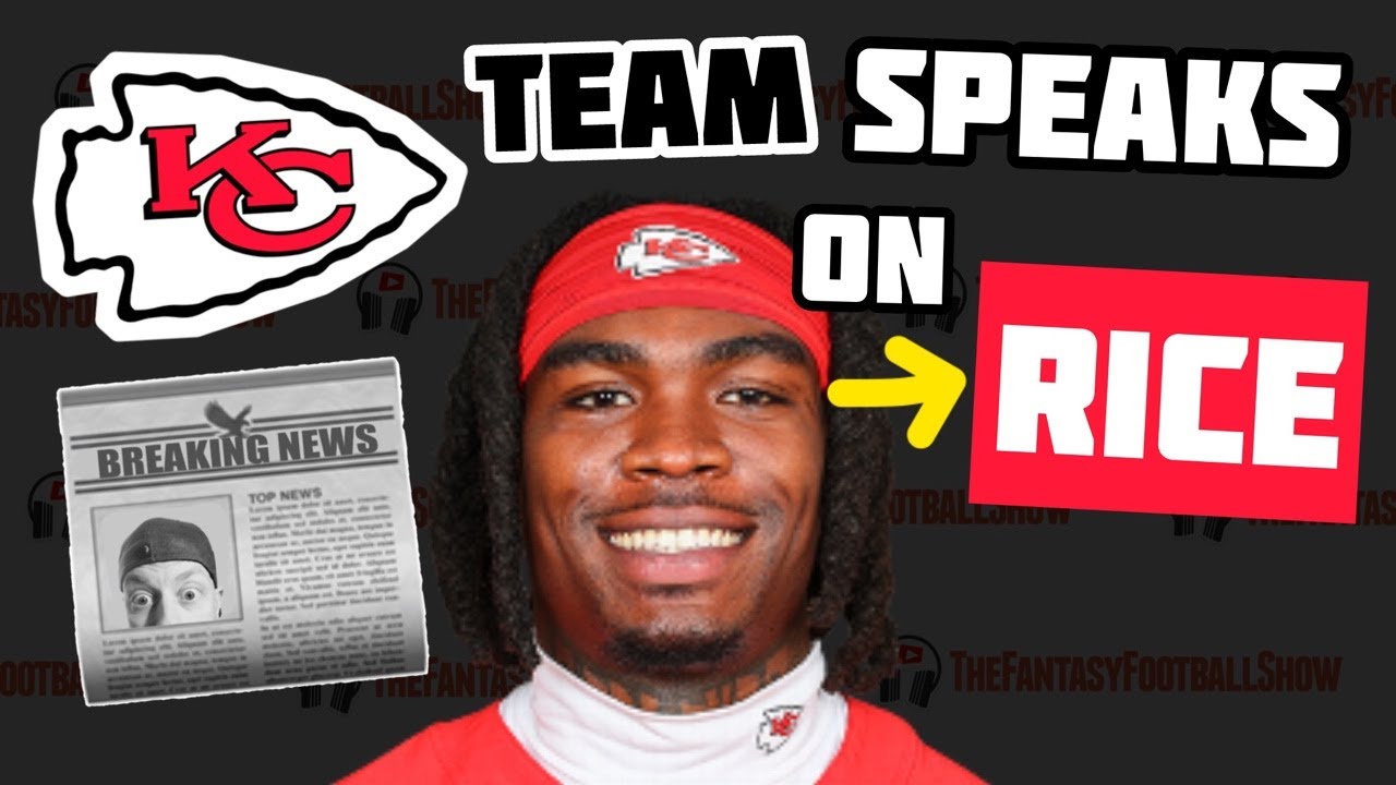 Chiefs Respond to Rashee Rice Situation.. 