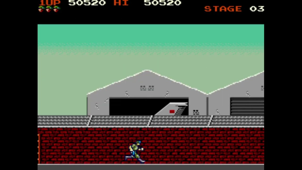 Green Beret - Arcade 1985 - Walktrhough