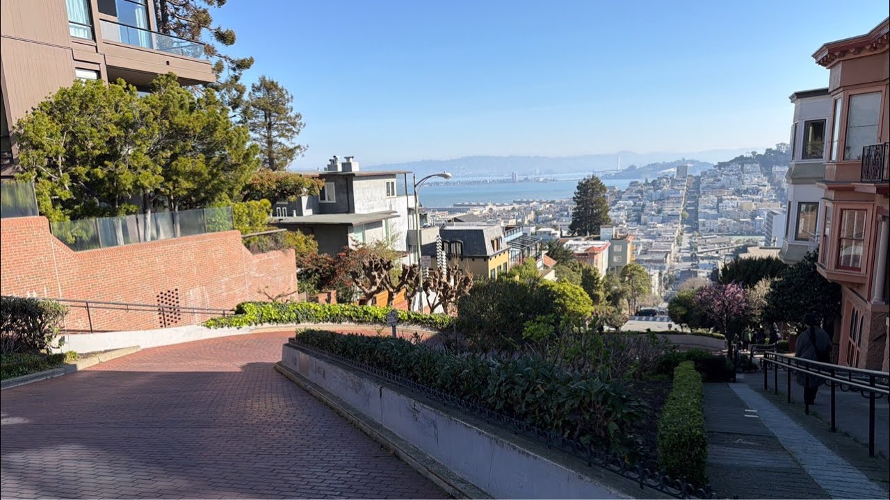 🔴LIFE San Francisco ☀️ Lombard Street - Feb 3, 2026