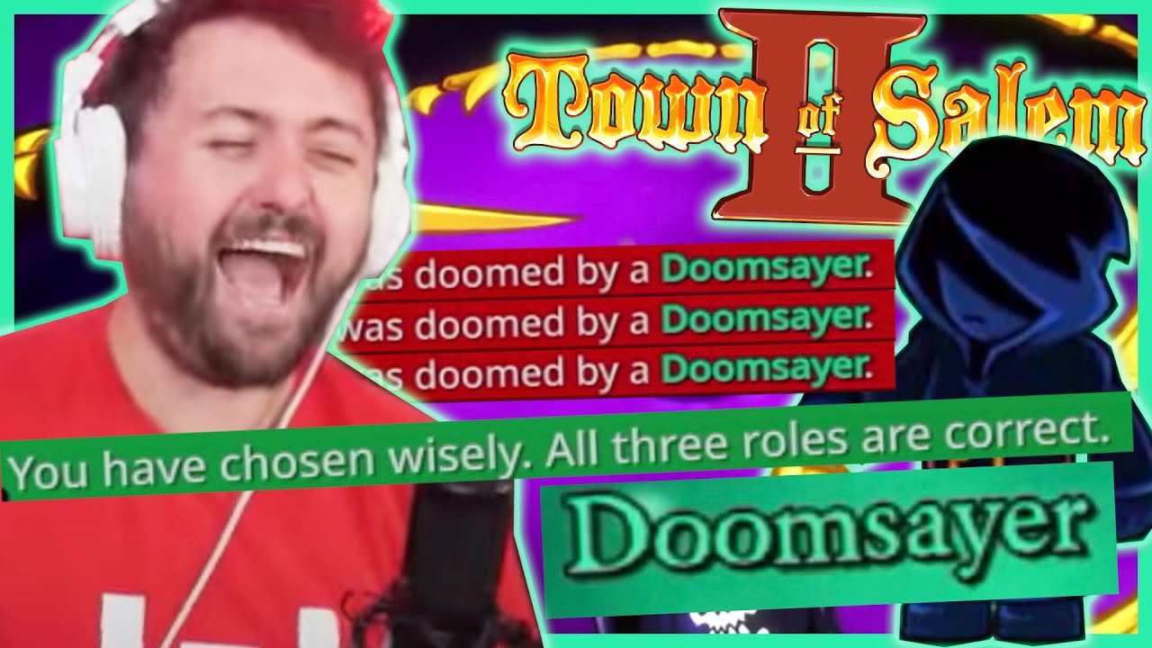 My first SUCCESS as the Doomsayer! | Town of Salem 2 w/ Friends