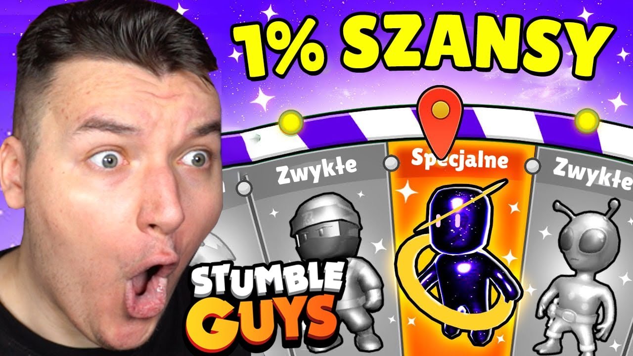 NOWY KOSMICZNY SKIN SPECJALNY w STUMBLE GUYS!