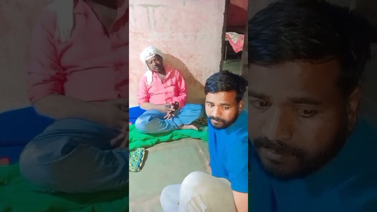 सासऱ्याने दिल्या जावयाला शिव्या 😳😳 कारण पहा काय होत🤭
