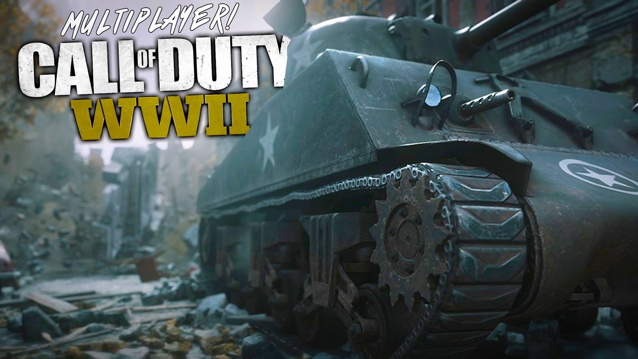 Call of Duty: WORLD WAR 2 - NEW MULTIPLAYER NEWS! HEADQUARTERS GAMEPLAY!