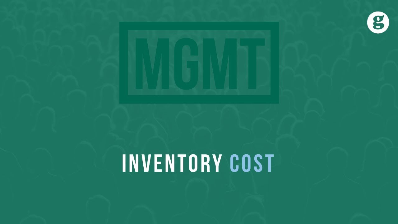 Inventory Cost
