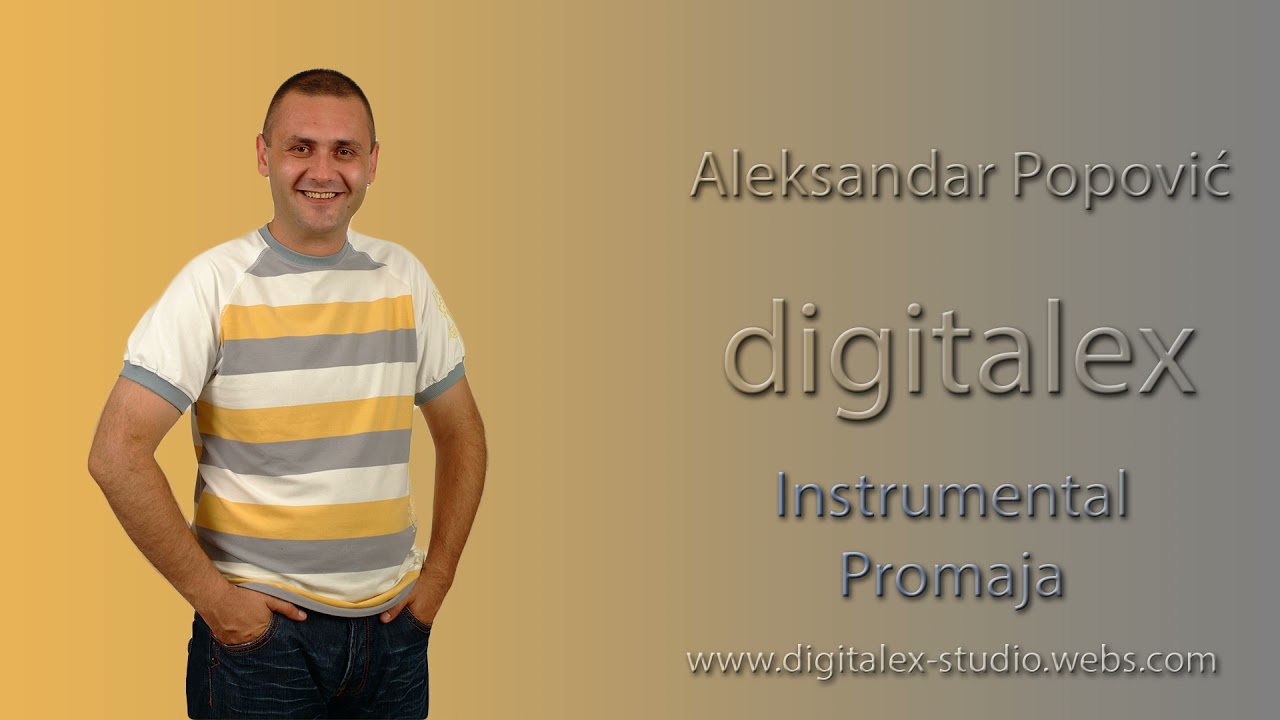 Aca Digitalex - Promaja (Instrumental)