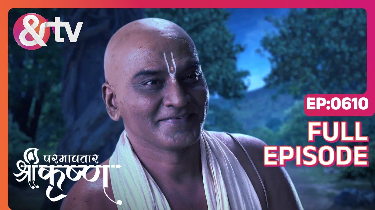 EP 610 - Парамаватар Шри Кришна - - Индийское телешоу хинди - и телевидение